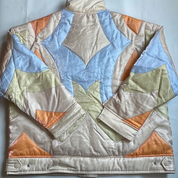 Free People Multicolor Puffer Jacket - Picture 9 of 9